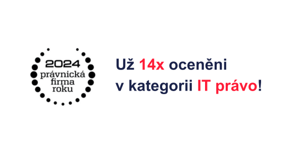 Máme velkou radost z toho, že jsme se již po 14x umístili mezi elitními advokátními kancelářemi v oblasti Právo IT!